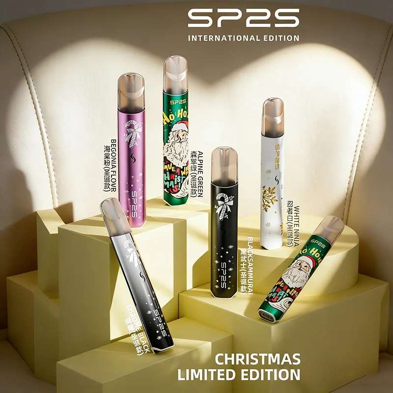 SP2S聖誕限定主機 | 升級版鈦色主機 · 通用一代煙彈 · 質感升級 · 節日氣氛滿載:圖片 2