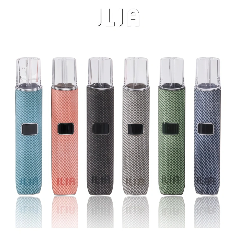 ILIA布紋主機|哩亞一代煙桿 · 兩檔功率調節 · 通用一代煙彈:圖片 2