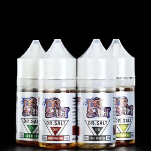 鹽博士煙油 | 原裝正品Dr.Salt一代電子煙油 | 30ML/35MG小煙油 | 極致順滑 | 台灣現貨