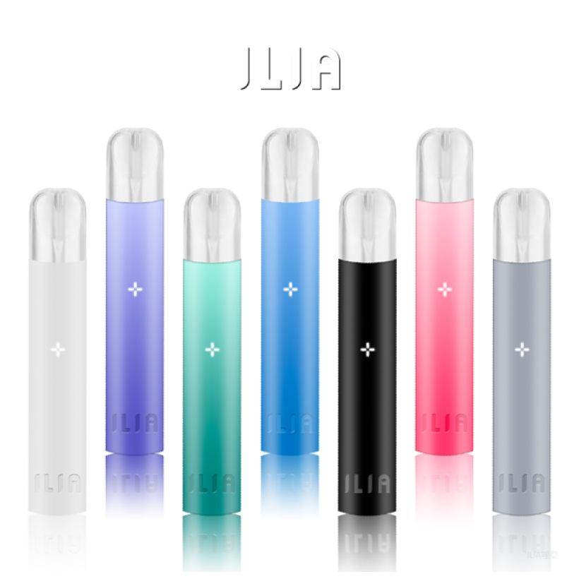 ILIA一代主機 | 哩亞電子煙霧化桿 · 通用一代煙彈 · 9款潮流配色:圖片 2